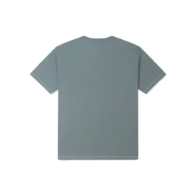 Camiseta con bolsillo con cremallera, tallas asiáticas, «Verde ceniza»