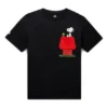 Camiseta con bolsillo Converse x Peanuts, tallas asiáticas, «Black»