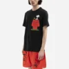 Camiseta con bolsillo Converse x Peanuts, tallas asiáticas, «Black»