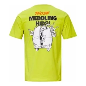 Camiseta con bolsillo Converse x Scooby-Doo, tallas asiáticas «Green»