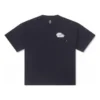 Camiseta con bolsillo de skateboard, tallas asiáticas «Negro»