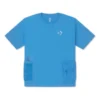Camiseta con bolsillo para bebidas de verano, tallas asiáticas «Azul»