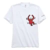 Camiseta con bolsillo y estampado de Converse x Keith Haring, tallas asiáticas, «Blanca»