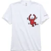 Camiseta con bolsillo y estampado de Converse x Keith Haring, tallas asiáticas, «Blanca»