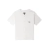 Camiseta con botones y logotipo de Chuck Taylor, tallas asiáticas, «Blanco»