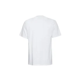 Camiseta con calaveras, flores y gafas de sol – Tallas asiáticas «White»