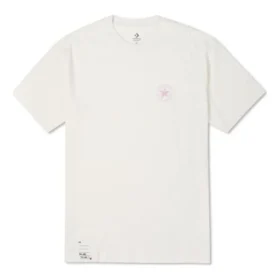 Camiseta con el logotipo de Chuck Taylor Tallas asiáticas «Blanco»