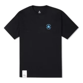 Camiseta con el logotipo de Chuck Taylor, tallas asiáticas, «Negro»