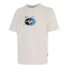 Camiseta con el logotipo de Disk Jockey, tallas asiáticas «Blanco»