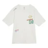 Camiseta con el logotipo «Put-a-Smile-On-Your-Face» Tallas asiáticas «Blanco»
