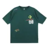 Camiseta con el logotipo «Put-a-Smile-On-Your-Face» Tallas asiáticas «Verde»