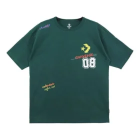 Camiseta con el logotipo «Put-a-Smile-On-Your-Face» Tallas asiáticas «Verde»