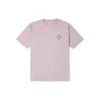 Camiseta con estampado de cachemira, tallas asiáticas «Rosa»