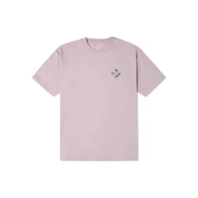 Camiseta con estampado de cachemira, tallas asiáticas «Rosa»
