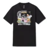 Camiseta con estampado de máquina de garras, tallas asiáticas, «Negro»