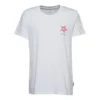 CAMISETA CON ESTAMPADO Deportivo Manga corta Blanco