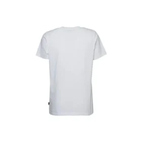 CAMISETA CON ESTAMPADO Deportivo Manga corta Blanco