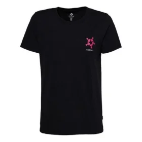 CAMISETA CON ESTAMPADO Deportivo Manga corta Negro