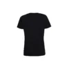CAMISETA CON ESTAMPADO Deportivo Manga corta Negro