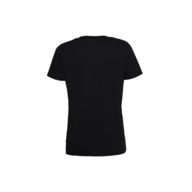 CAMISETA CON ESTAMPADO Deportivo Manga corta Negro