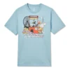 Camiseta con gráfico Claw Machine, tallas asiáticas, «Azul»