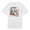 Camiseta con gráfico Claw Machine, tallas asiáticas «Blanco»