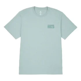 Camiseta con gráfico Cons, tallas asiáticas «Tidepool Grey»