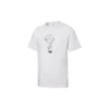 Camiseta con gráfico de baloncesto «Blanca»