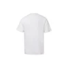 Camiseta con gráfico de baloncesto «Blanca»