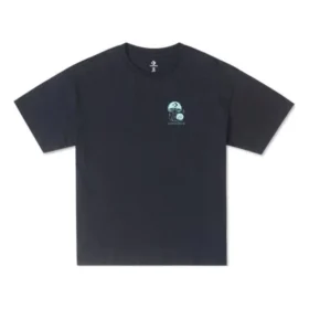 Camiseta con gráfico de setas Tallas asiáticas «Negro verde azulado»