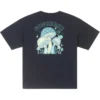 Camiseta con gráfico de setas Tallas asiáticas «Negro verde azulado»