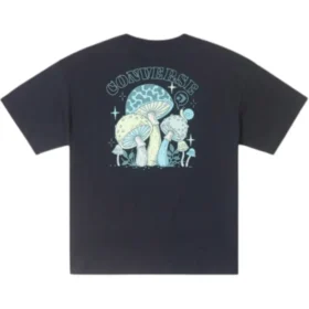 Camiseta con gráfico de setas Tallas asiáticas «Negro verde azulado»