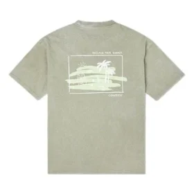 Camiseta con gráfico de surf para actividades de verano, tallas asiáticas «Verde»