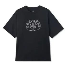 Camiseta con gráfico Desert Adventures, tallas asiáticas, «Negro»