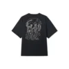Camiseta con gráfico Desert Adventures, tallas asiáticas, «Negro»