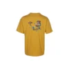 Camiseta con gráfico Explorer, tallas asiáticas, «Amarillo»