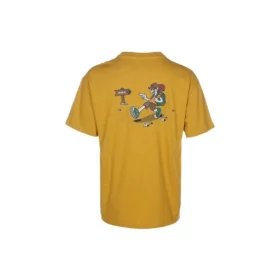 Camiseta con gráfico Explorer, tallas asiáticas, «Amarillo»