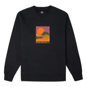 Camiseta con gráfico Hybrid World, tallas asiáticas «Negro»