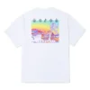Camiseta con gráfico Inverted Desert, tallas asiáticas «Blanco»