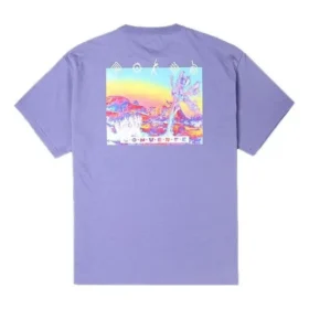 Camiseta con gráfico Inverted Desert, tallas asiáticas «Slate Lilac»