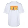 Camiseta con gráfico Jack Purcell, tallas asiáticas, «Blanco»
