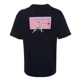 Camiseta con gráfico Jack Purcell, tallas asiáticas, «Negro»