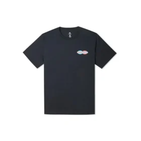 Camiseta con gráfico Neon Nature, tallas asiáticas, «Negro»
