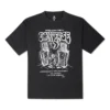 Camiseta con gráfico Nonstop Joy, tallas asiáticas, «Negro»