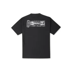 Camiseta con gráfico Nonstop Joy, tallas asiáticas, «Negro»
