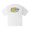 Camiseta con gráfico retro de velero, tallas asiáticas «Blanco»