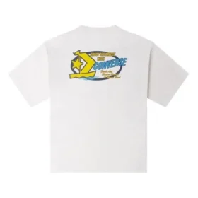 Camiseta con gráfico retro de velero, tallas asiáticas «Blanco»