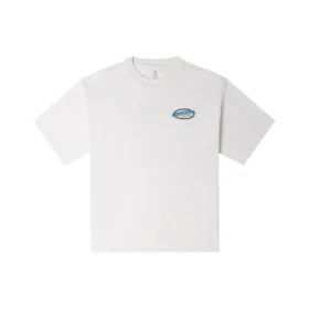 Camiseta con gráfico retro de velero, tallas asiáticas «Blanco»