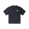 Camiseta con gráfico retro de velero Tallas asiáticas «Negro»