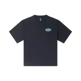 Camiseta con gráfico retro de velero Tallas asiáticas «Negro»